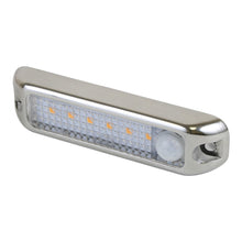 Load image into Gallery viewer, Scandvik 4" Locker Light w/Motion Sensor - 10-30V - SS [41746P]
