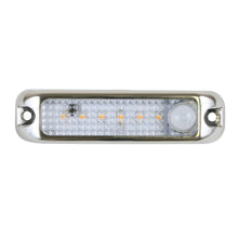 Load image into Gallery viewer, Scandvik 4" Locker Light w/Motion Sensor - 10-30V - SS [41746P]
