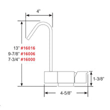Load image into Gallery viewer, Scandvik Geometric Style Fold Down Mixer - 7.75" Height [16000]
