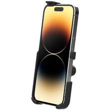 Load image into Gallery viewer, RAM Mount Form-Fit Holder f/Apple iPhone 13, 13 Pro, 14  14 Pro [RAM-HOL-AP38U]
