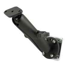 Load image into Gallery viewer, RAM Mount Double Ball Drill-Down Mount w/Diamond Plate  Backer Plate [RAM-B-138U-C-INT3]
