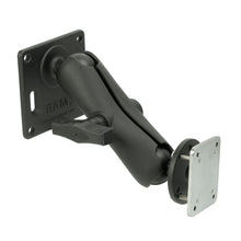 Load image into Gallery viewer, RAM Mount Universal Backing Plate Mount w/75x75mm VESA Plate [RAM-101-2461-225B2U]
