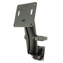 Load image into Gallery viewer, RAM Mount Universal Backing Plate Mount w/75x75mm VESA Plate [RAM-101-2461-225B2U]
