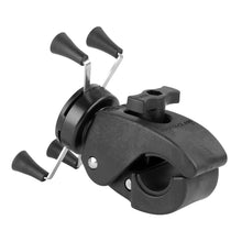 Load image into Gallery viewer, RAM Mount X-Grip Phone Mount w/Low-Profile Medium Tough-Claw [RAM-HOL-UN7-404-2U]
