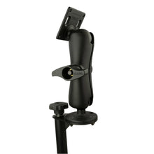Load image into Gallery viewer, RAM Mount 8" Upper Flange Pole with D Size 75x75mm VESA Mount [RAM-VP-TTMF8-D-101-2461U]
