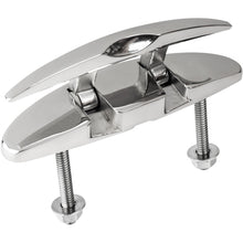 Load image into Gallery viewer, Sea-Dog 5" Oval SS Folding Cleat w/Hidden Hex Bolts [041115-1]
