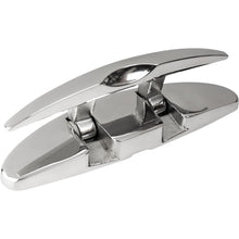 Load image into Gallery viewer, Sea-Dog 5" Oval SS Folding Cleat w/Hidden Hex Bolts [041115-1]
