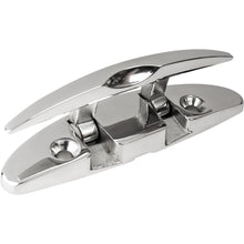 Load image into Gallery viewer, Sea-Dog 5" Oval SS Folding Cleat [041125-1]
