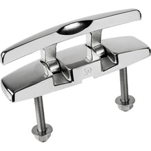 Load image into Gallery viewer, Sea-Dog 6" Rectangle SS Folding Cleat w/Hex Bolts [041136-1]
