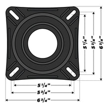 Load image into Gallery viewer, Wise 7" Swivel w/Quick Release Bracket [8WD7SQR]
