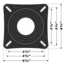 Load image into Gallery viewer, Wise 7" Boat Seat Swivel [8WD7S]
