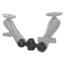 Load image into Gallery viewer, RAM Mount RAM Double Ball Adapter w/1/2" NPT Threaded Hole [RAM-217-3U]
