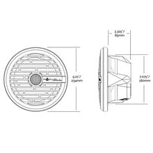 Load image into Gallery viewer, Roswell R1 8 Marine Speakers - Black - 100W RMS  200W Peak Power [C920-1611]
