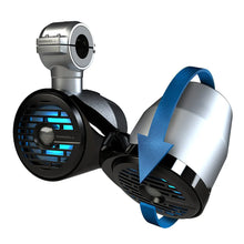 Load image into Gallery viewer, Roswell R1 6.5" x 6.5" Vamp Spin Tower Speakers - Black - 160W RMS  320W Peak Power [C920-1821]

