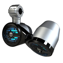 Load image into Gallery viewer, Roswell R1 6.5" x 6.5" Vamp Spin Tower Speakers - Black - 160W RMS  320W Peak Power [C920-1821]
