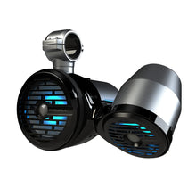 Load image into Gallery viewer, Roswell R1 8" x 6.5" Vamp Spin Tower Speakers - Black - 160W RMS  320W Peak Power [C920-1823]
