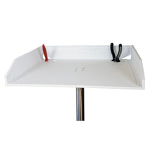 Load image into Gallery viewer, Magma 16" x 20" White Fillet Table w/LeveLock Mount [T10-424]
