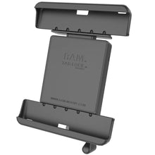 Load image into Gallery viewer, RAM Mount RAM Tab-Lock Tablet Holder f/10" Tablets w/Case + More [RAM-HOL-TABL25U]
