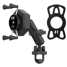 Load image into Gallery viewer, RAM Mount RAM X-Grip Phone Mount w/Vibe-Safe  U-Bolt Base - Medium [RAM-B-149Z-UN7-462]
