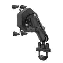 Load image into Gallery viewer, RAM Mount RAM X-Grip Phone Mount w/Vibe-Safe  U-Bolt Base - Medium [RAM-B-149Z-UN7-462]
