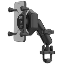 Load image into Gallery viewer, RAM Mount RAM X-Grip Phone Mount w/Vibe-Safe  U-Bolt Base - Medium [RAM-B-149Z-UN7-462]
