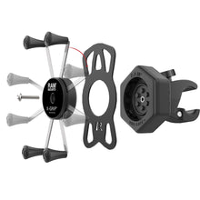 Load image into Gallery viewer, RAM Mount RAM X-Grip Large Phone Mount w/Vibe-Safe  Small Tough-Claw [RAM-HOL-UN10-462-400]
