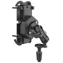 Load image into Gallery viewer, RAM Mount RAM Quick-Grip XL Phone Mount w/Vibe-Safe  Fork Stem Base - Short [RAM-B-176-A-PD4-462]
