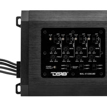 Load image into Gallery viewer, DS18 NXL 8-Channel Full-Range Class D Marine/Powersports Amplifier - 8 x 150W RMS, 4-Ohm [NXL-X1200.8D]
