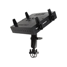 Load image into Gallery viewer, RAM Mount RAM Tough-Tray Double Ball Mount w/Double U-Bolt Rail Base [RAM-101-DAN1U]
