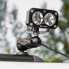 Load image into Gallery viewer, RAM Mount RAM Ball Adapter w/1/4"-20 x 1/2" Threaded Stud [RAM-B-273-1U]
