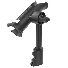 Load image into Gallery viewer, RAM Mount RAM Tube Jr. Holder w/Universal Adapt-A-Post Track Base - 6" Post [RAP-390-AAPUTU]
