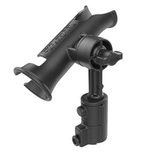 Load image into Gallery viewer, RAM Mount RAM Tube Jr. Holder w/Universal Adapt-A-Post Track Base - 4" Post [RAP-390-SAAPUTU]
