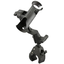 Load image into Gallery viewer, RAM Mount RAM Tube Jr. Rod Holder w/Revolution Arm  RAM Tough-Claw Base [RAP-390-RB-404U]
