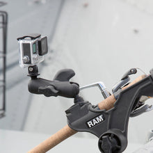 Load image into Gallery viewer, RAM Mount RAM ROD JR Fishing Rod Holder with 2" Spline Post [RAP-434-NB]
