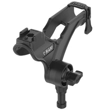Load image into Gallery viewer, RAM Mount RAM ROD JR Fishing Rod Holder with 2" Spline Post [RAP-434-NB]
