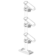 Load image into Gallery viewer, Scotty 333 Track Mounted Rod Tree - Rodmaster II Rod Holders [0333]

