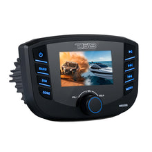 Load image into Gallery viewer, DS18 Marine Headunit TFT Screen - 3 Zones - 4V Output - Bluetooth - RDS 4x50 Watts [MRX300]
