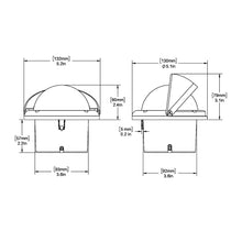 Load image into Gallery viewer, Ritchie SS-1002 SuperSport Compass - Flush Mount - Black [SS-1002]
