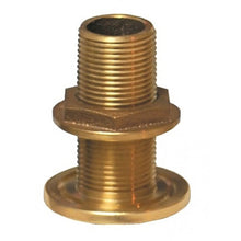 Load image into Gallery viewer, GROCO 2-1/2" Bronze Thru-Hull Fitting w/Nut [TH-2500-W]

