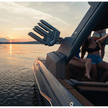 Load image into Gallery viewer, PTM Watersports ClampForce 3.0 Clamping Wake Board Rack - Pair - Grey [P13491-9010TEBGR]
