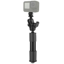 Load image into Gallery viewer, RAM Mount RAM Tough-Pole 9" Action Camera Track Mount [RAP-425-4-A-GOP1]
