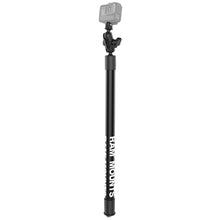Load image into Gallery viewer, RAM Mount RAM Tough-Pole 23" Action Camera Track Mount [RAP-425-18-A-GOP1]
