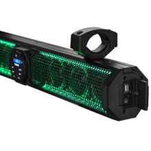 Load image into Gallery viewer, DS18 26" Marine Amplified Sound Bar w/Bluetooth 600W w/6 Speaker System  RGB LED [SB26BTXRGB]
