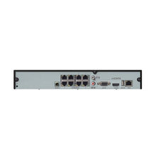 Load image into Gallery viewer, Speco 8 Channel 4K Recorder w/Smart Analytics - 8 Built-In POE Ports [N8NRM2TB]
