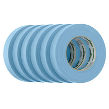 Load image into Gallery viewer, FrogTape CP 250 Medium-High Adhesion Masking Tape - 24MM x 55M x 12-Pack - Light Blue - Rated f/250F [105327]
