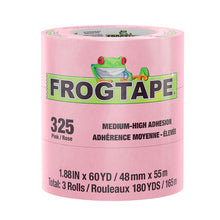 Load image into Gallery viewer, FrogTape CP 325 Medium-High Adhesion Masking Tape - 48MM x 55M x 6-Pack - Pink - Rated f/325F [105335]
