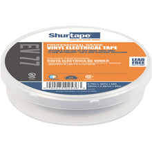Load image into Gallery viewer, Shurtape EV 077B Professional Grade Black Electrical Tape f/Insulating  Splicing - 3/4" x 66' - 10-Pack [104706]

