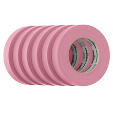 Load image into Gallery viewer, FrogTape CP 325 Medium-High Adhesion Masking Tape - 24MM x 55M x 12-Pack - Pink - Rated f/325F [105333]
