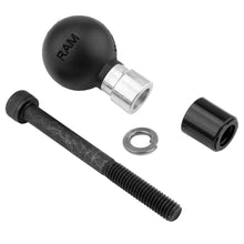 Load image into Gallery viewer, RAM Mount RAM Grab Handle M6 Bolt Replacement Kit w/Ball Base [RAM-B-367B-M6U]
