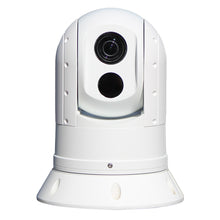 Load image into Gallery viewer, Iris A295 Dual Payload 384x288 Thermal + 1080P (10x Zoom) Visible Spectrum IP PTZ Camera [IRIS-A295]

